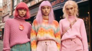 90s twinning fashion trend 2025