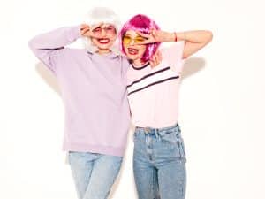 90s twinning fashion trend