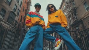 90s twinning fashion trend