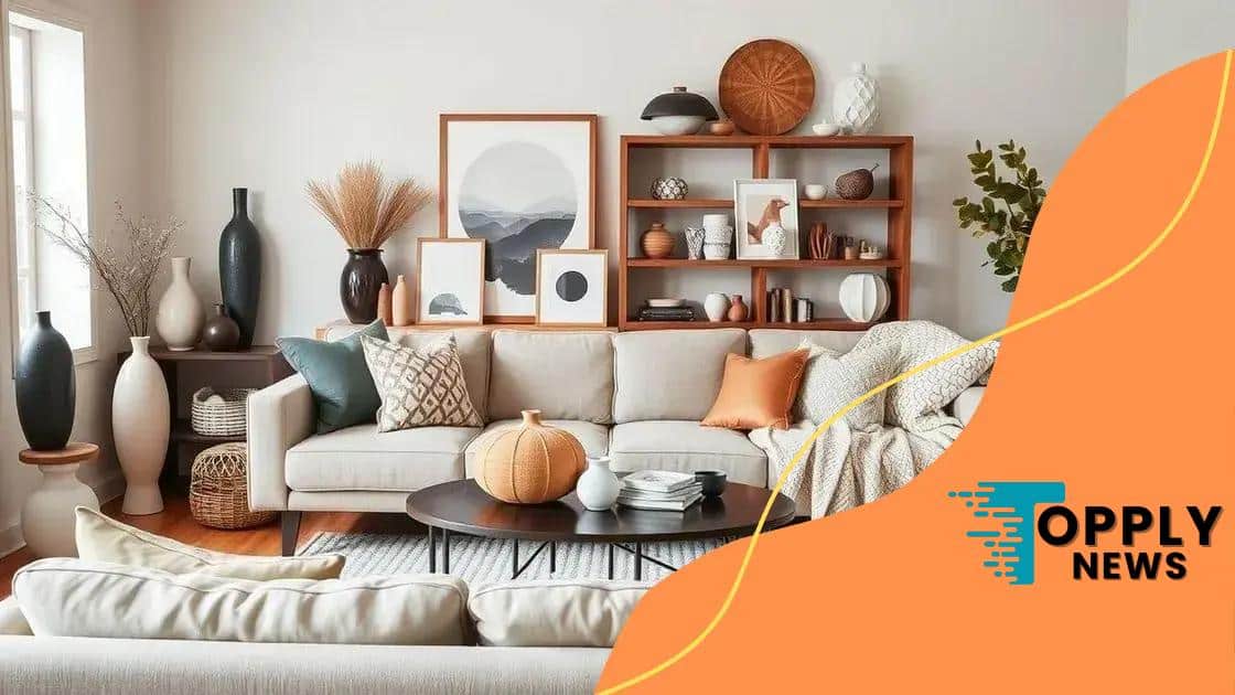 Tips for integrating accessories into your home