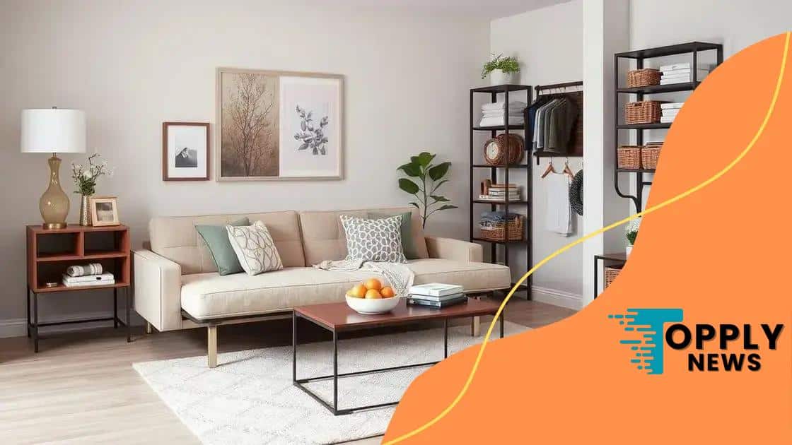 Incorporating functional decor elements