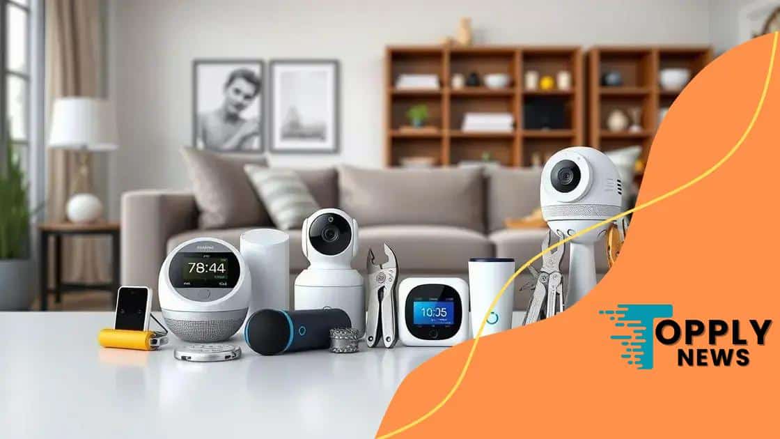 Gadgets for home improvement