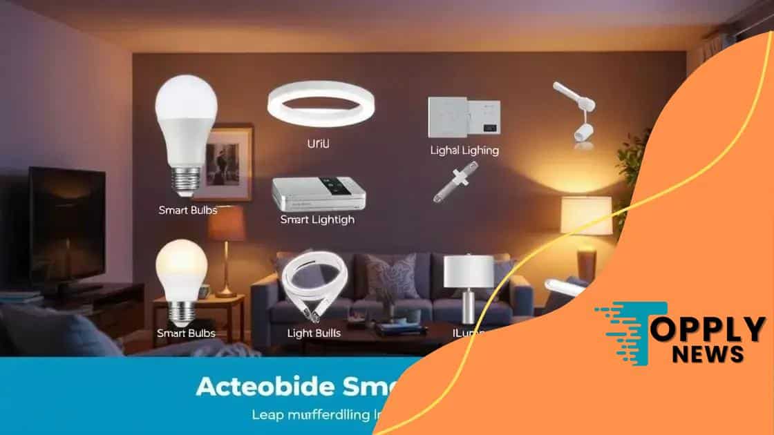 Affordable smart lighting solutions for every room