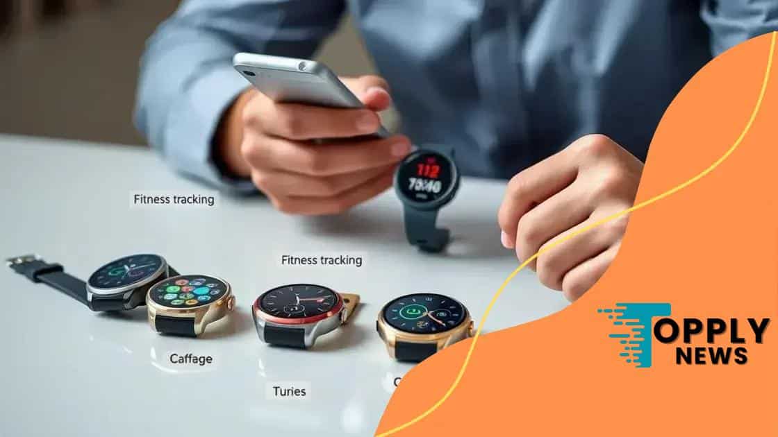 How to choose the right smartwatch for you