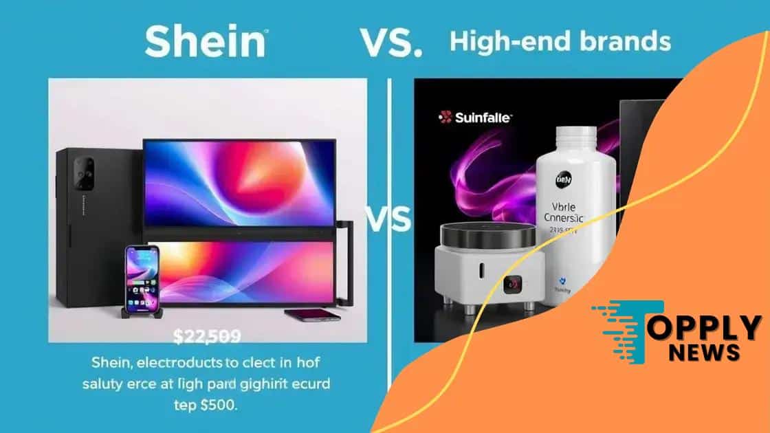 Value for money: Shein vs. high-end