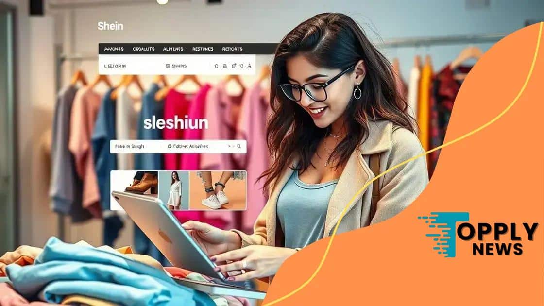 Top trending items on Shein right now