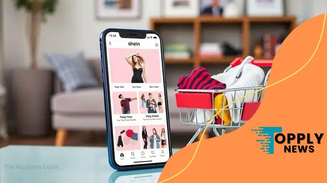 Tips for maximizing Shein’s app savings