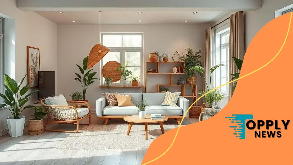 How to integrate eco-friendly items into your home