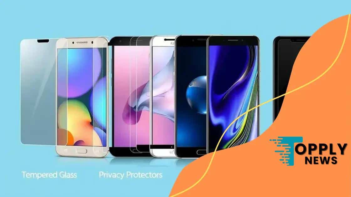 Unique screen protectors and their benefits