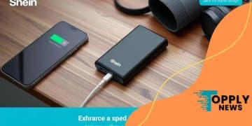 Shein’s portable power banks for travelers: the must-have