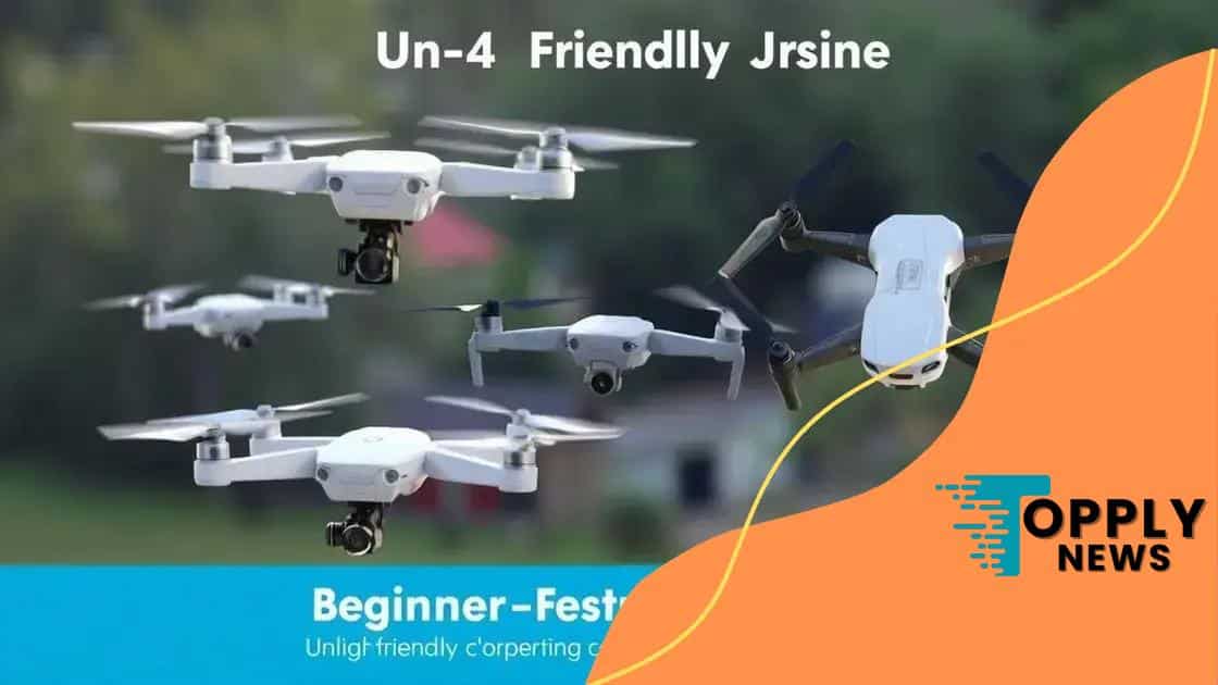 Features that make these drones ideal for beginners