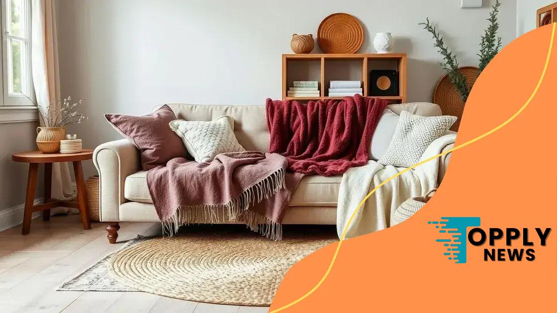 Textures that enhance comfort