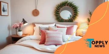 How to decorate your bedroom with Shein products