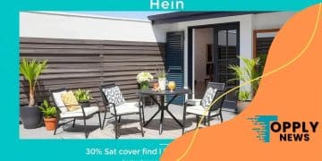 Shein’s affordable outdoor furniture for patios