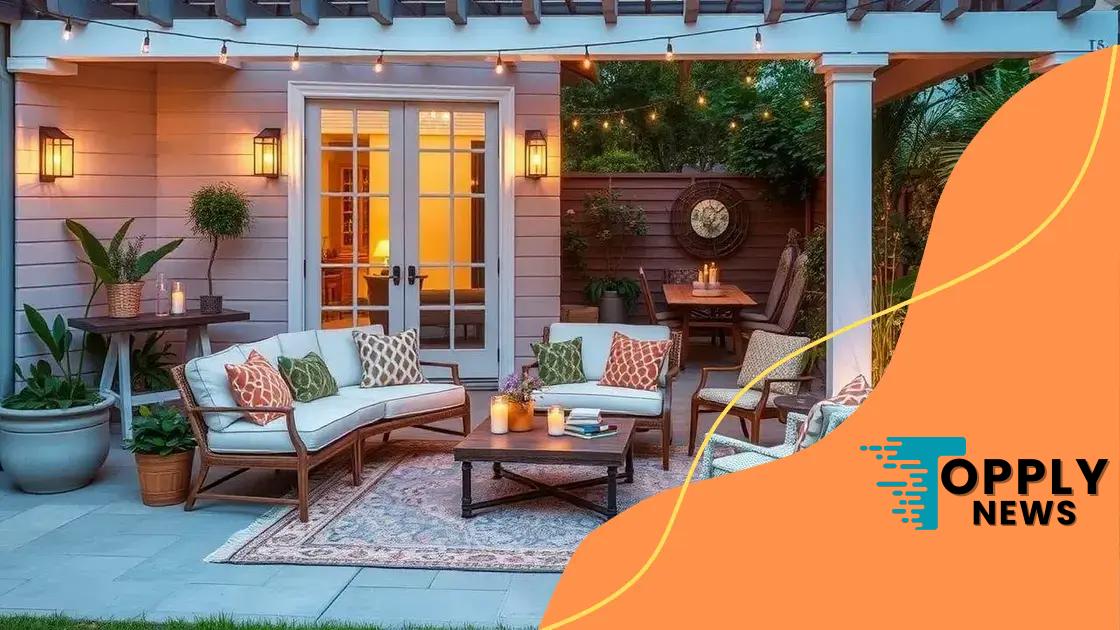 How to style your patio with Shein’s pieces