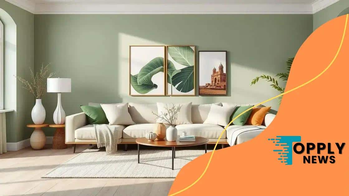 Incorporating color trends into your home