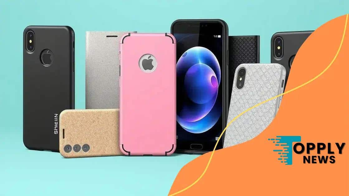 How to choose the best phone cases from Shein