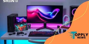 Must-have Shein electronics for gaming enthusiasts