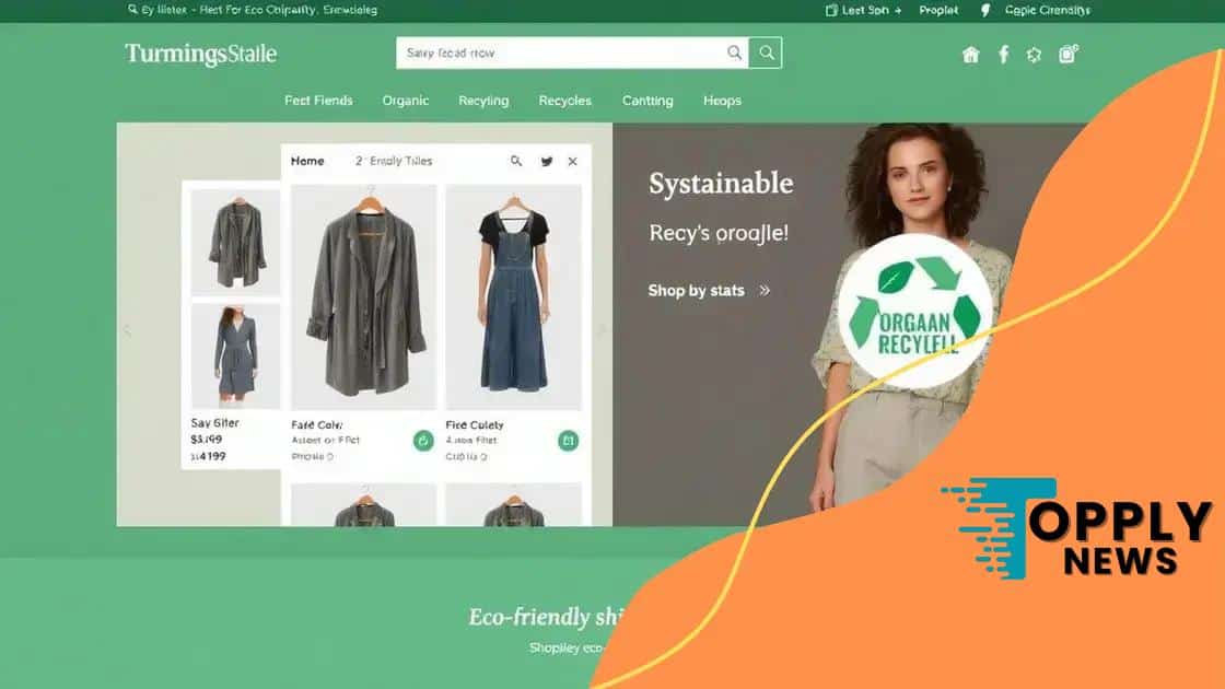 How to choose sustainably while shopping online