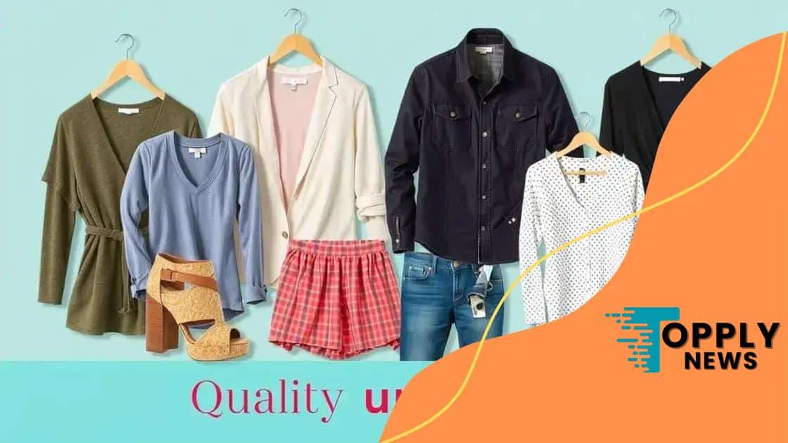 Finding quality clothing under $30