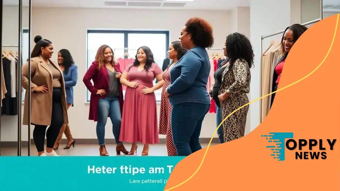 How to choose the right fit for your body type