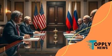 US-Russia peace talks reduction: what it means for global stability