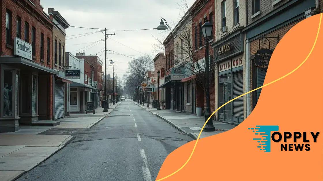 Impact of closures on local economies
