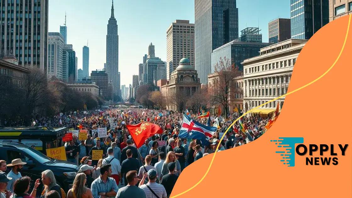 Major cities and their plans for May Day