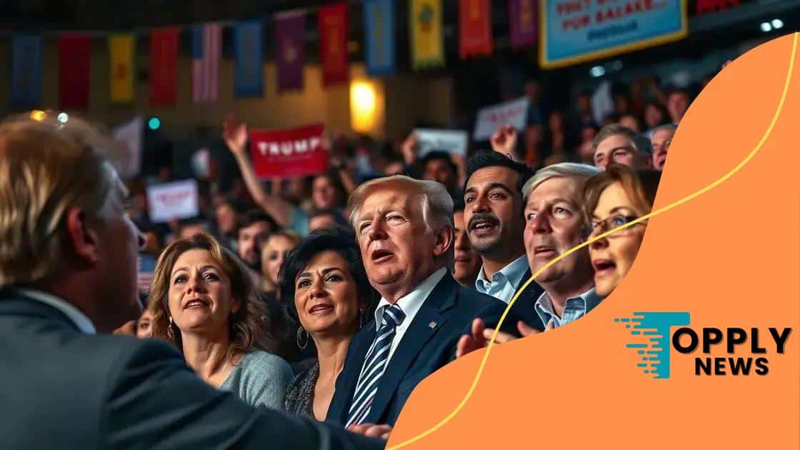 Public reception of Trump