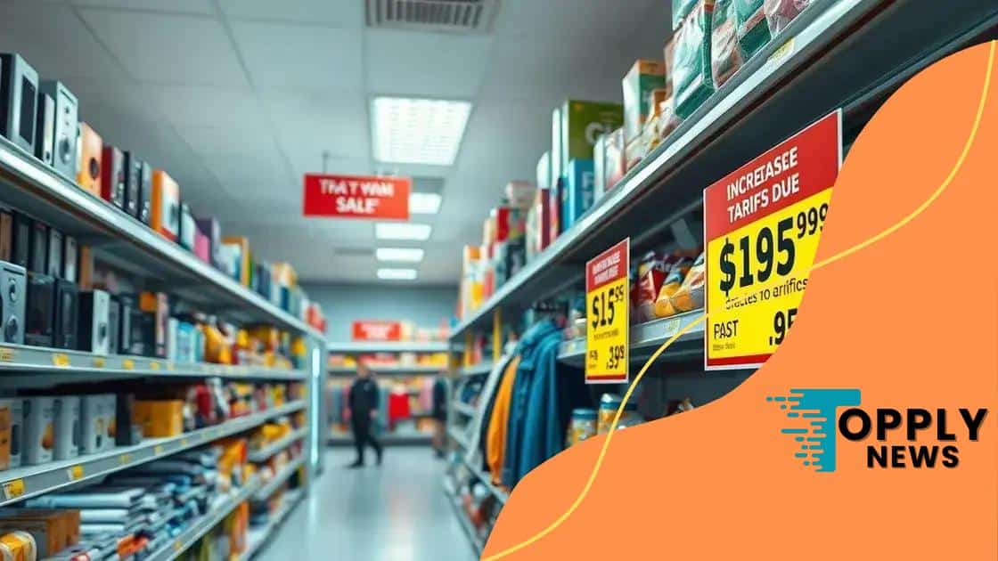 How tariffs are reshaping consumer prices