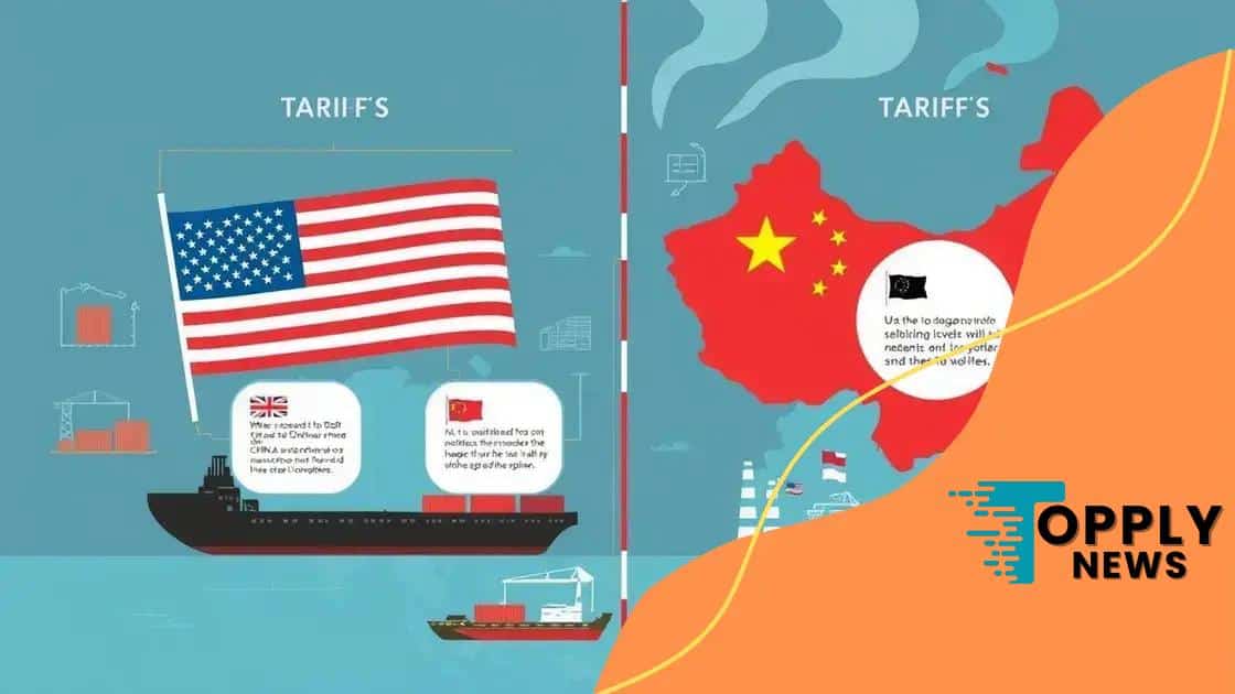 Impact of tariffs on both economies
