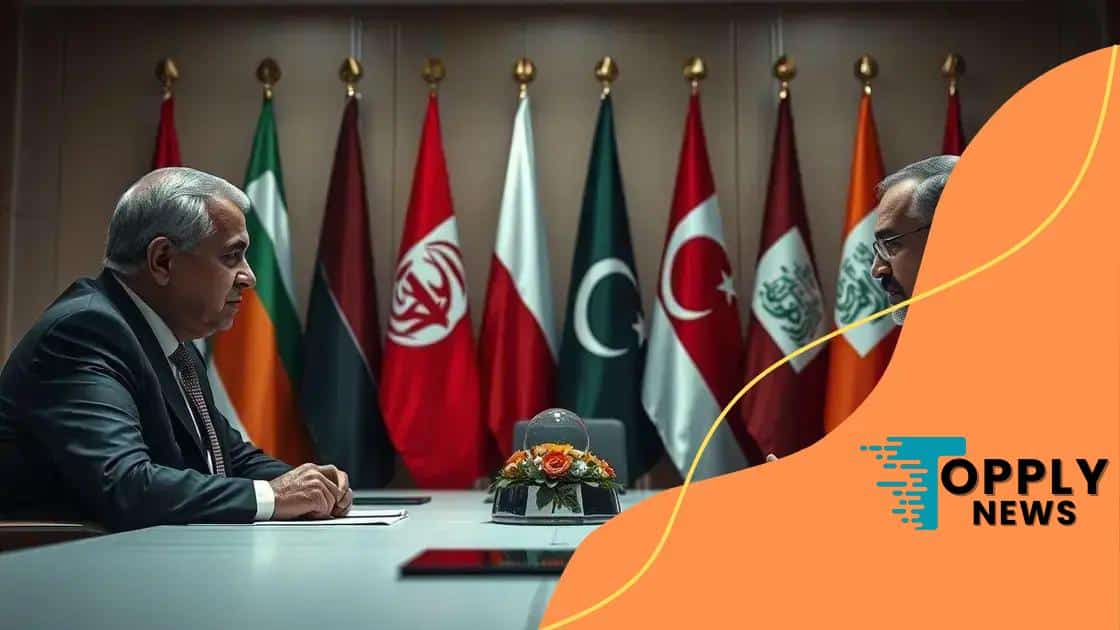 Potential impacts on international relations