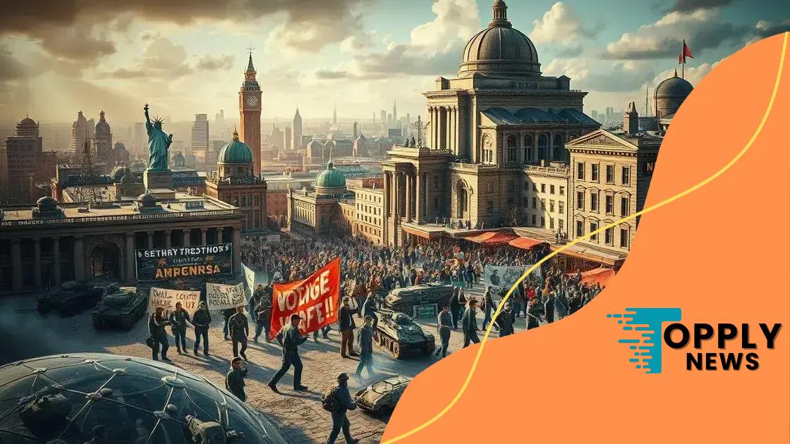 Impact of World War II on modern societies
